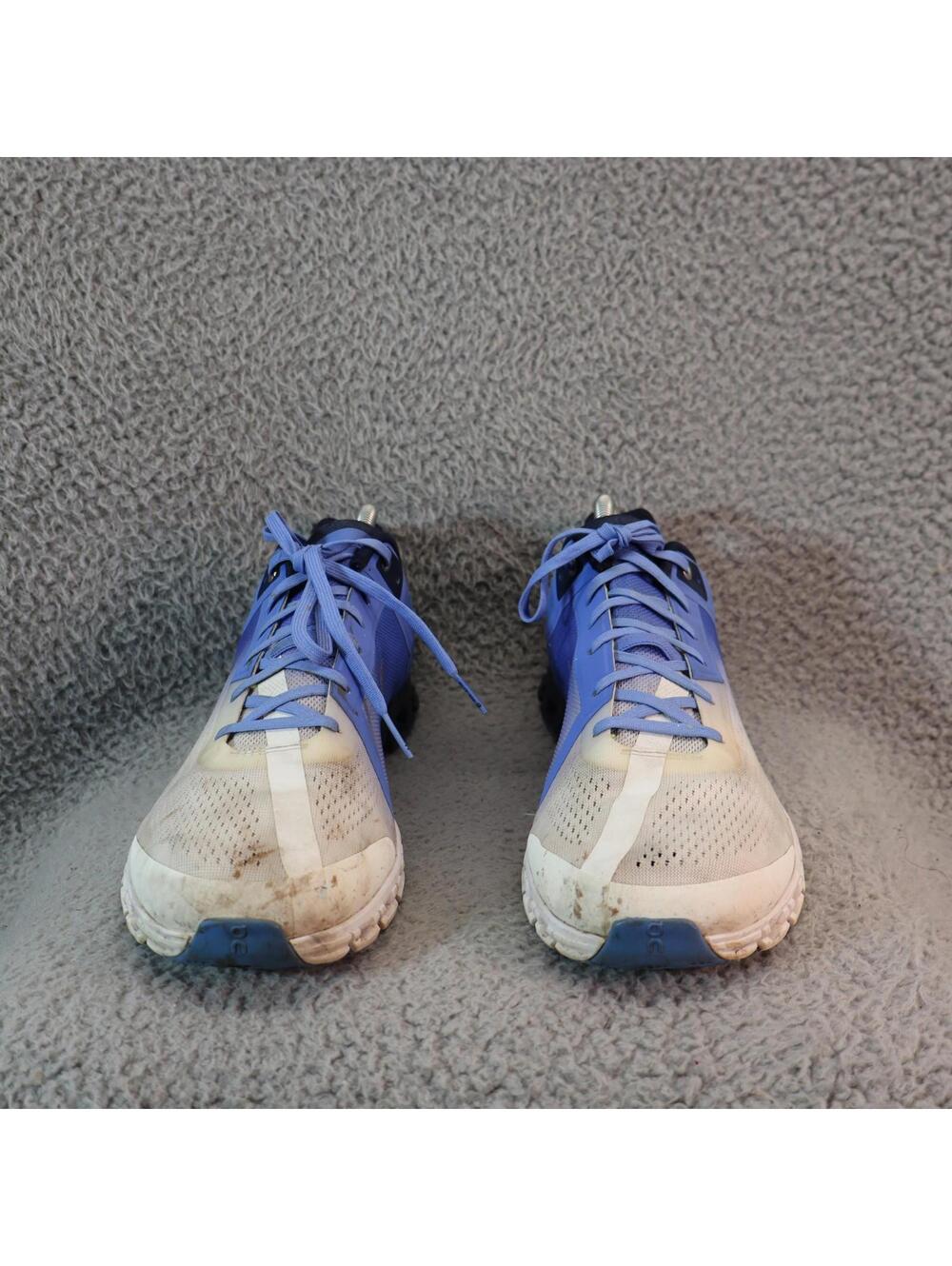 On Cloudflow Blue Running Shoes Size: 11 - Picture 2 of 10
